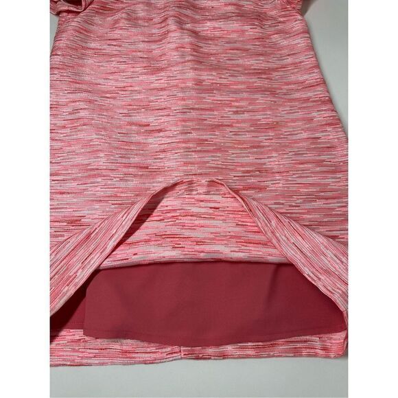 CeCe by Cynthia Steffe Womens Sz 2 Shift Dress Pink Short Sleeve POCKETS - Picture 7 of 15